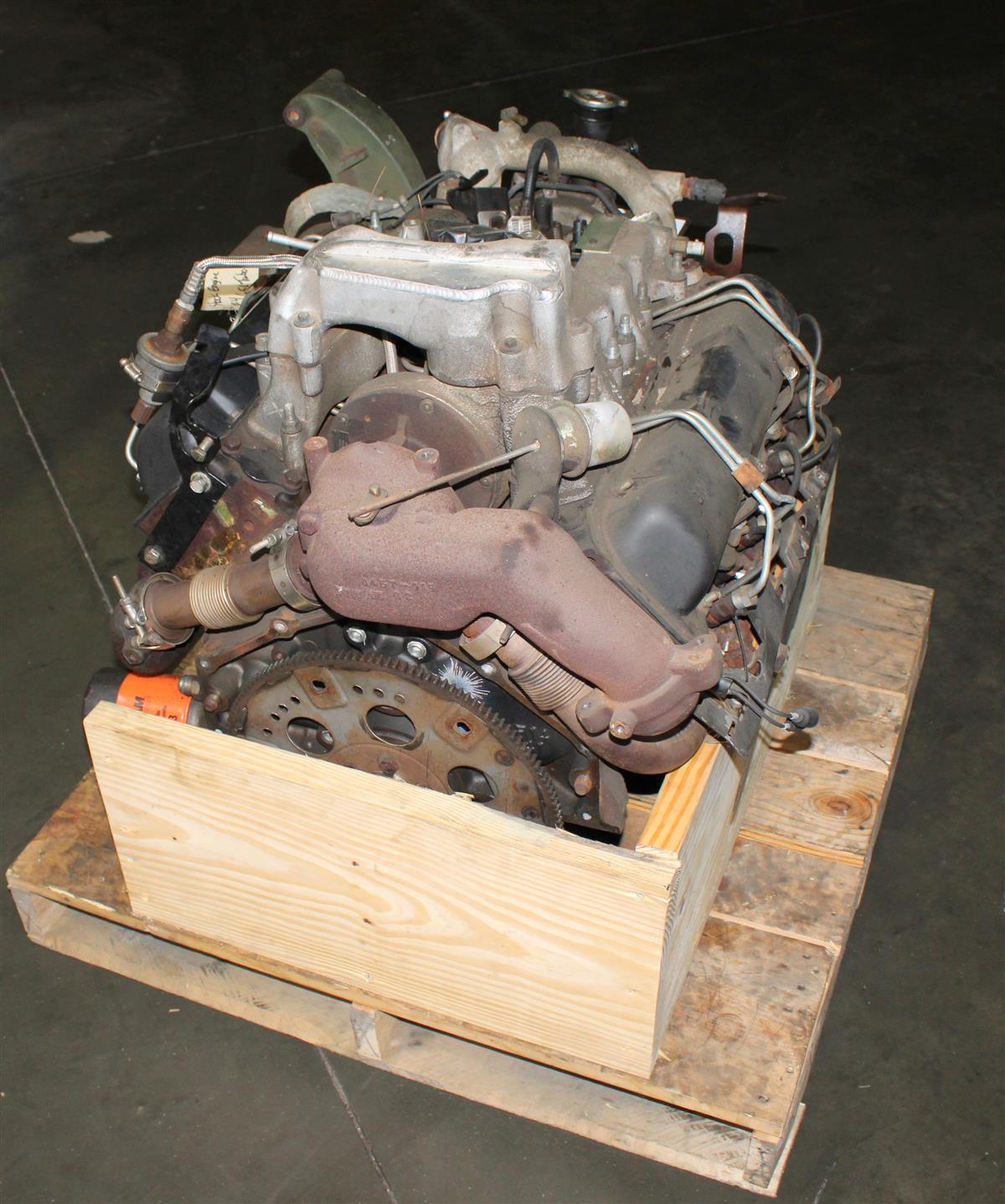 6.5 Liter GM Diesel Engine HMMWV (Turbo)